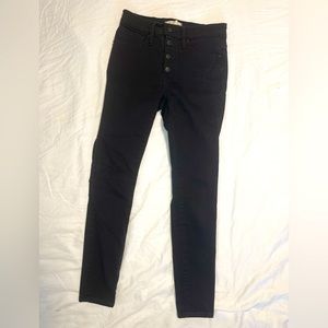 Madewell skinny jeans
